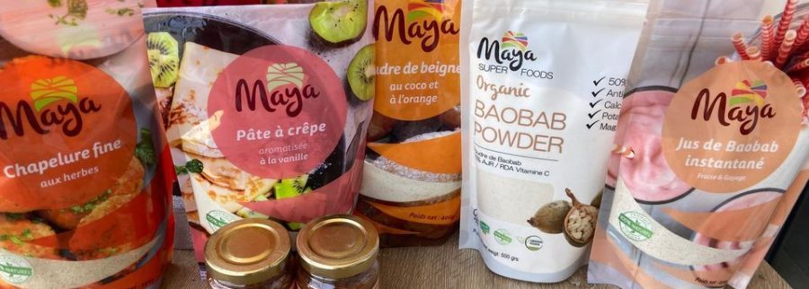 Cover image of MAYA, Food and beverage venture on VC4A