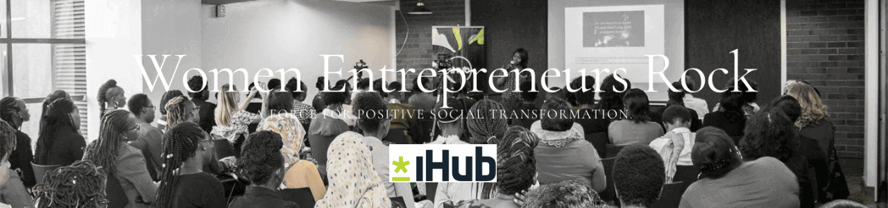 iHub Women In Business Program