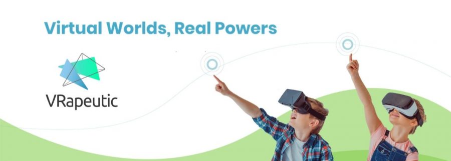Cover image of VRapeutic, Educational products venture on VC4A