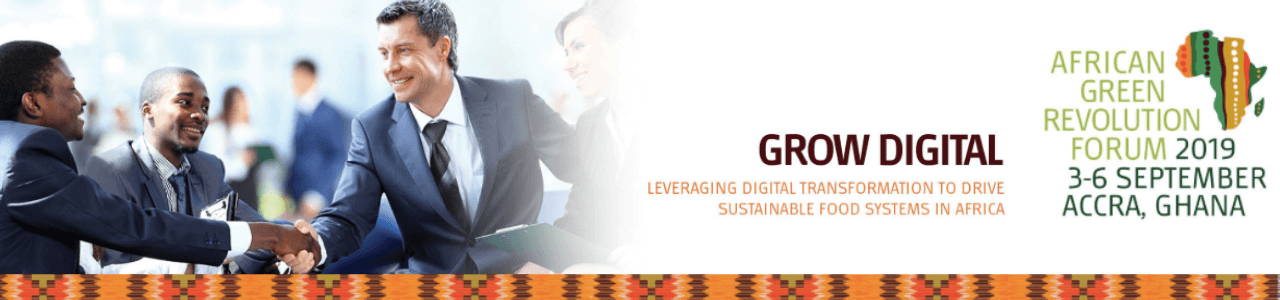 African Green Revolution Forum 2019