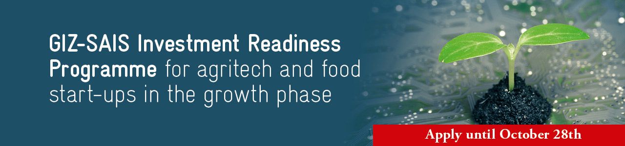 SAIS Investment Readiness Programme 2020