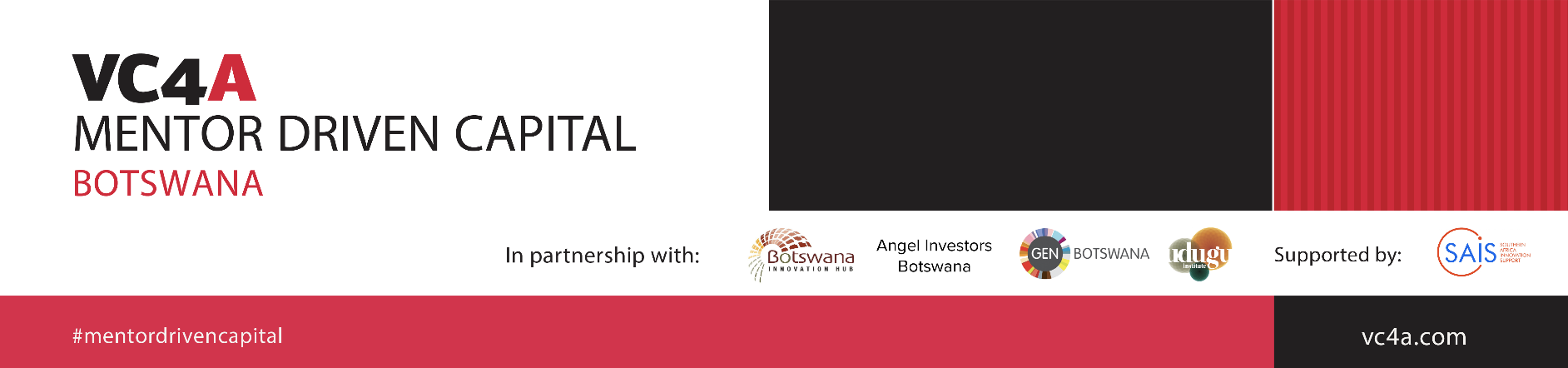Mentor Driven Capital program Botswana 2020