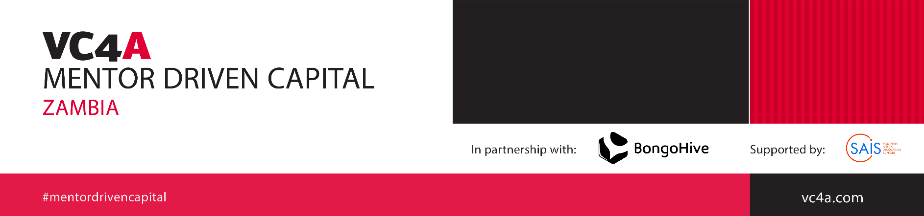 Mentor Driven Capital program Zambia 2020