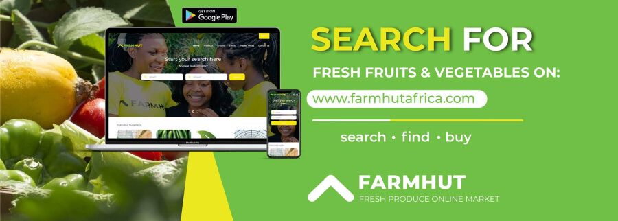 Cover image of FARMHUT, Agritech venture on VC4A