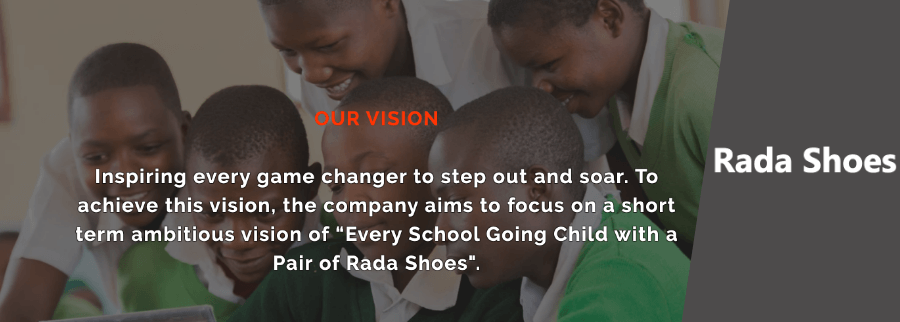 Cover image of Rada Shoes Limited, Fabrication venture on VC4A