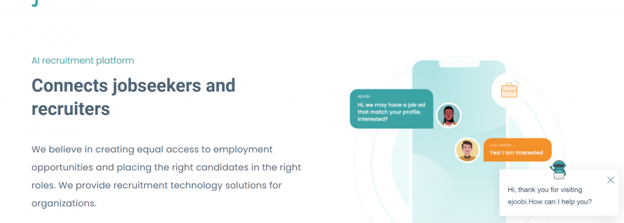 Cover image of ejoobi, HR and recruitment venture on VC4A