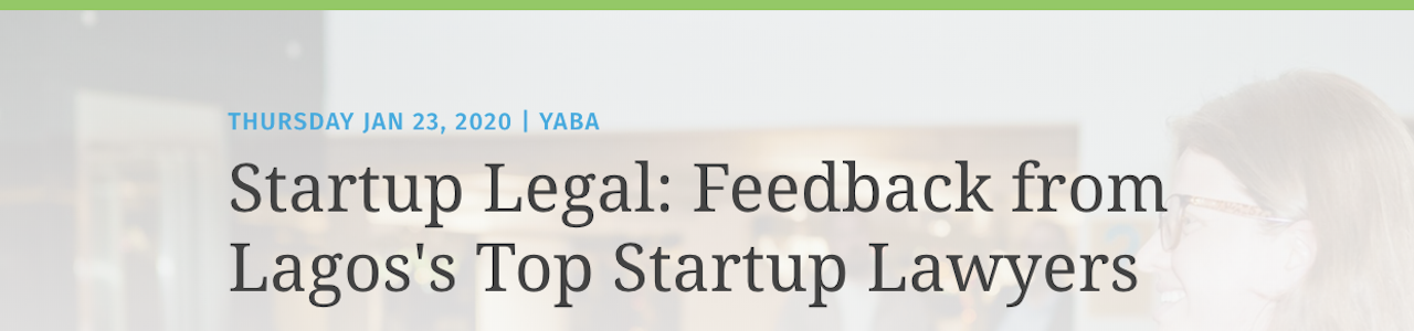Startup Legal