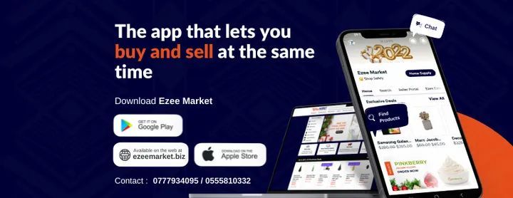 Cover image of EZee Market Incorporated, E-commerce venture on VC4A