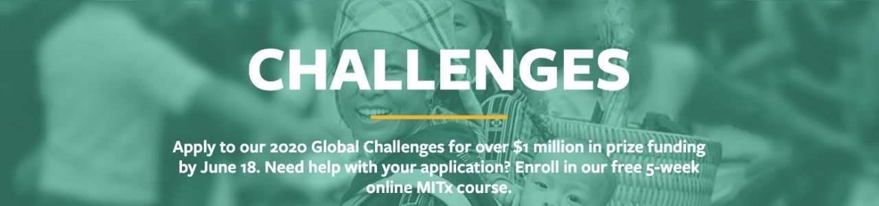 Solve’s Global Challenges 2020
