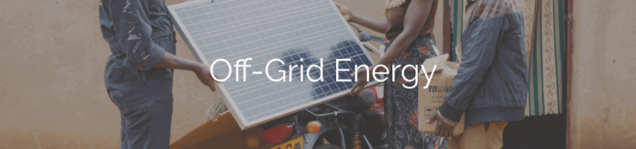 Nigeria Off-Grid Energy Challenge