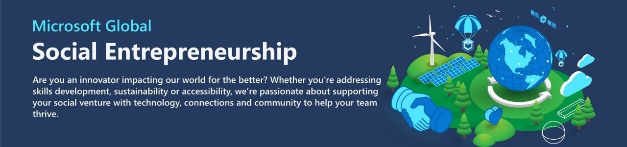 Microsoft Global Social Entrepreneurship Program