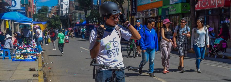 Cover image of Eco Delivery, Business services venture on VC4A