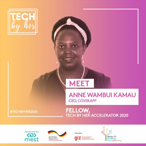 Tech By Her Finalists 2020