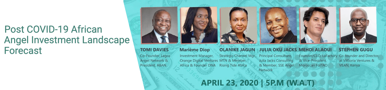 Post COVID-19 African Angel Investment Landscape Forecast