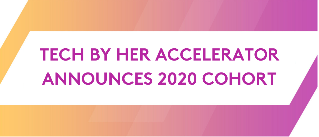 tech by her final cohort 2020
