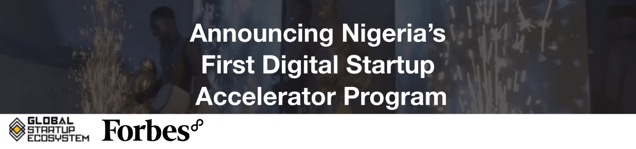 Digital Startup Accelerator 2020 by Forbes8