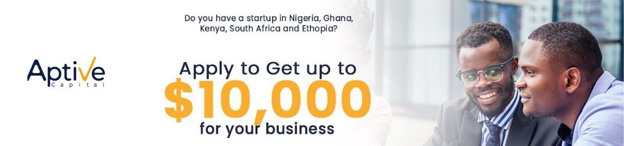 Aptive Capital Funding for Startups in Africa
