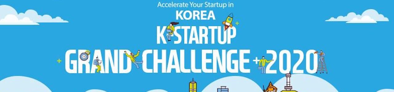 K-Startup Grand Challenge 2020 – Win $120K!