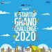 Partner Program K-Startup Grand Challenge 2020 – Win $120K! image of K Logo