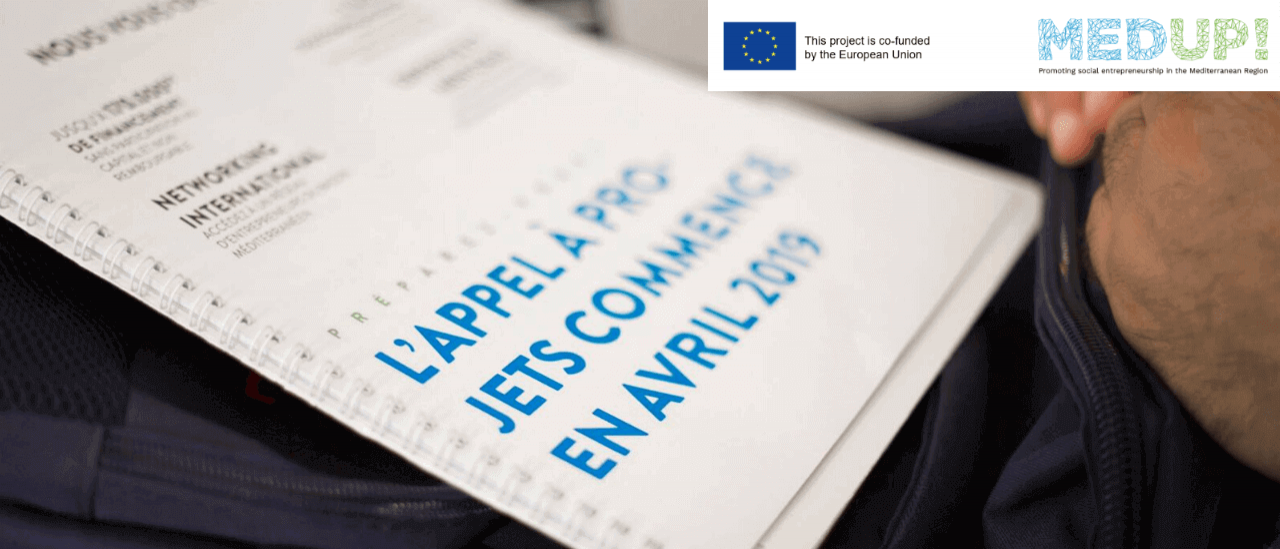 Overview of the MedUp! Fund sub-granting process