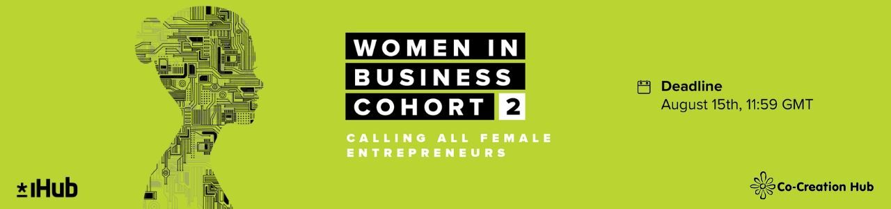 iHub Women in Business – Cohort 2