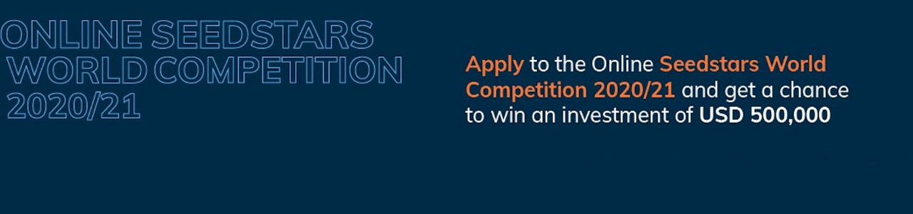 Online Seedstars World Competition 2020/21