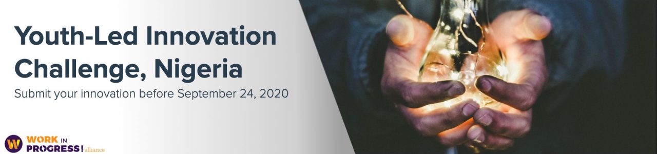 Youth-led Innovation Challenge, Nigeria