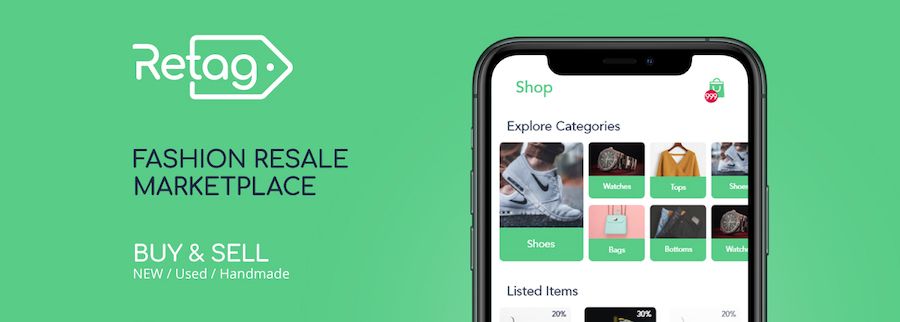 Cover image of Retag, E-commerce venture on VC4A