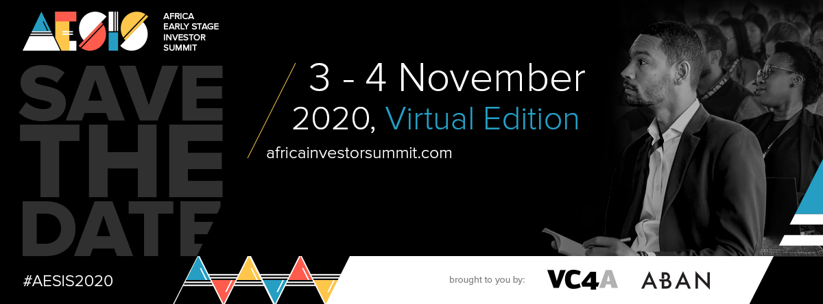 Post Profile Scaling the innovation economy and investing in Africa’s success #AESIS2020 image of AESIS Save The Date