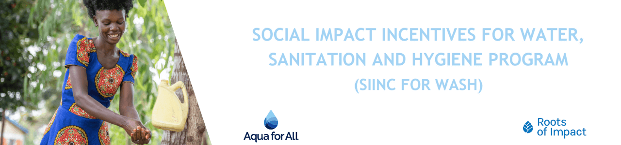 SIINC for WASH Program
