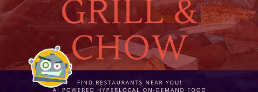 Cover image of Grill & Chow, Aliments et boissons venture on VC4A
