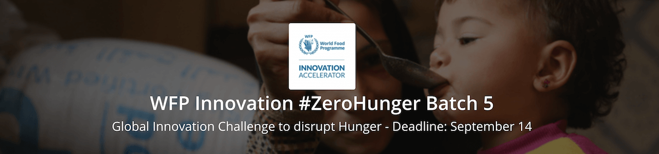 WFP Innovation Challenge 2020