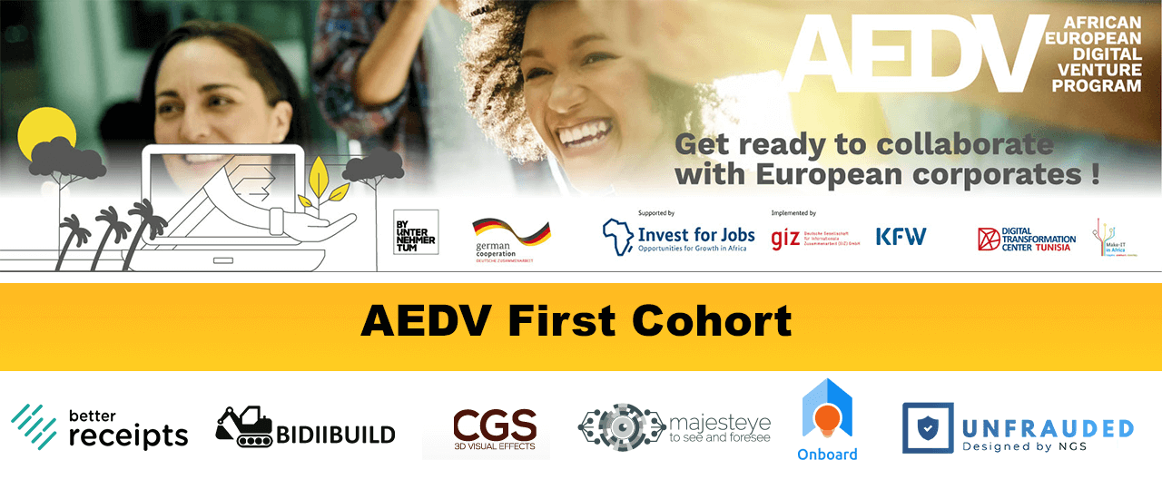 Post Profile UnternehmerTUM announces the winners for the African European Digital Venture Program image of Aedv Cohort