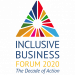 Partner Event Inclusive Business Forum 2020 image of IBF Logo Vertical