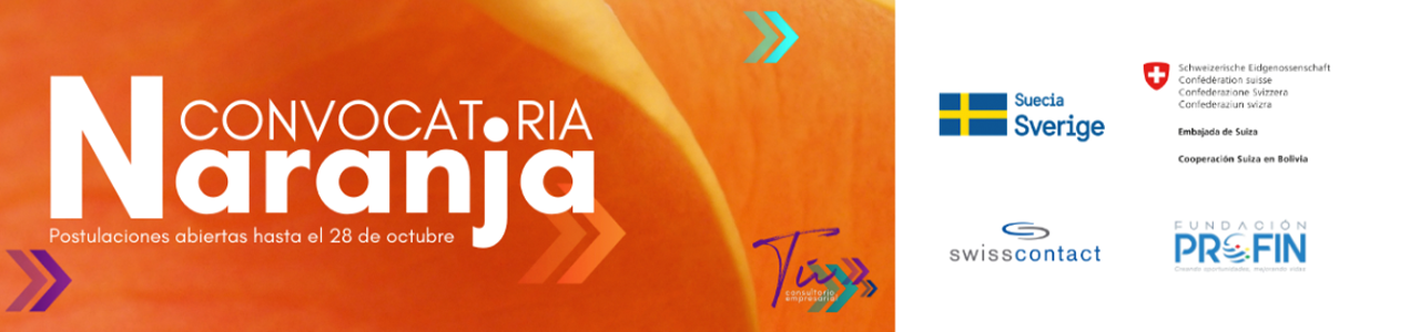 Convocatoria Naranja 2020