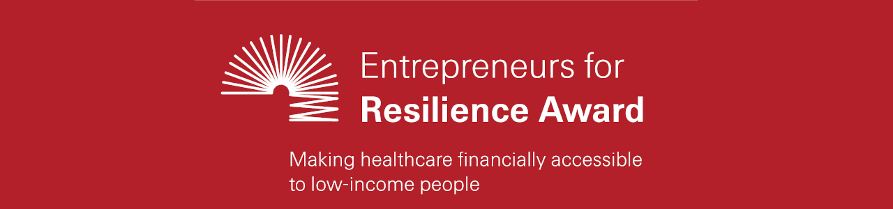 Entrepreneurs for Resilience Award 2021