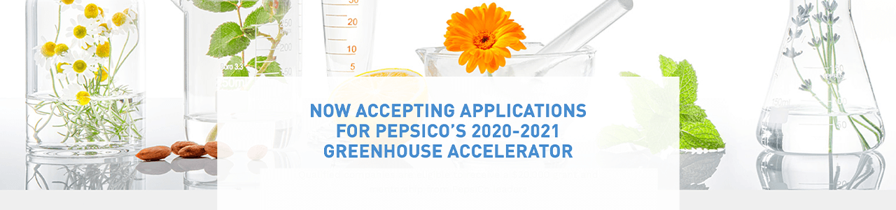 Pepsico Greenhouse Collaborative Accelerator 2021