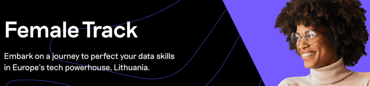 Digital Explorers – Female Track