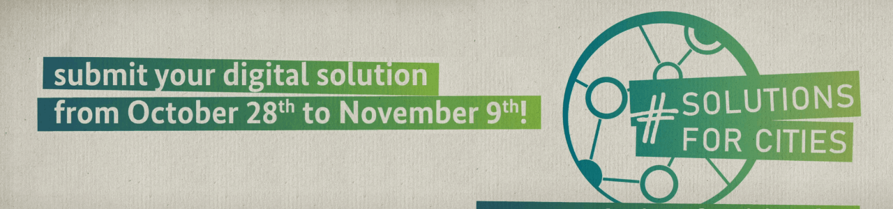 #SolutionsForCities