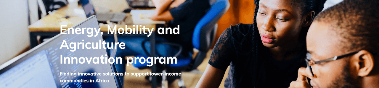Energy, Mobility and Agriculture Innovation Program