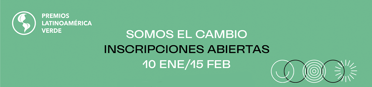 Premios Latinoamérica Verde 2021