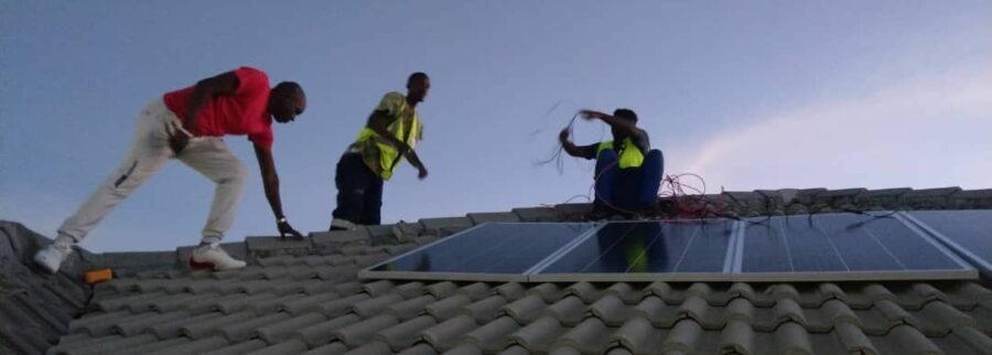 Cover image of Damungu Zambia Limited, Clean technology and energy venture on VC4A