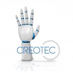 Logo of CREOTEC, 3D printing venture on VC4A
