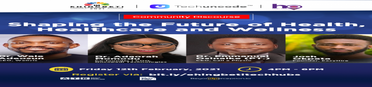 Shaping the future of health, healthcare and wellness