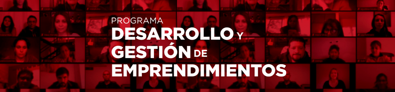 Desarrollo y gestión del emprendimiento