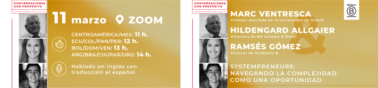 Systempreneurs: Navegando la complejidadad…