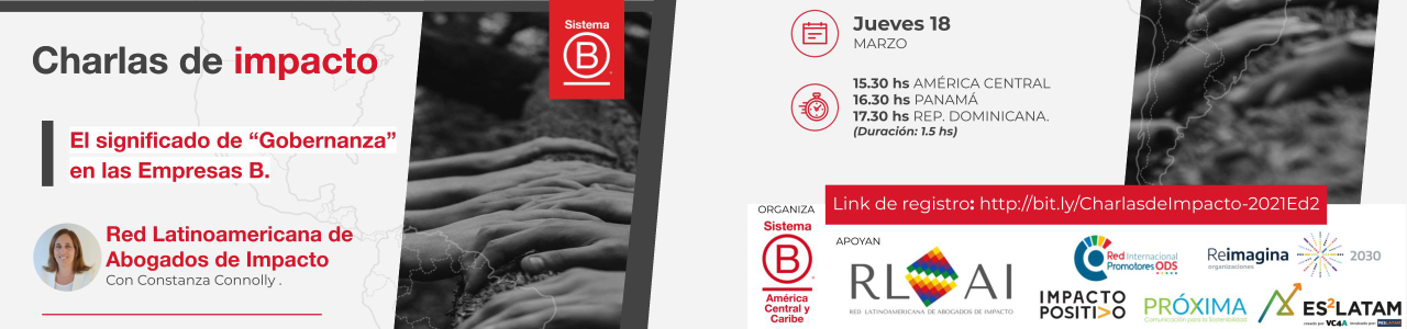 El significado de “Gobernanza” en las Empresas B.