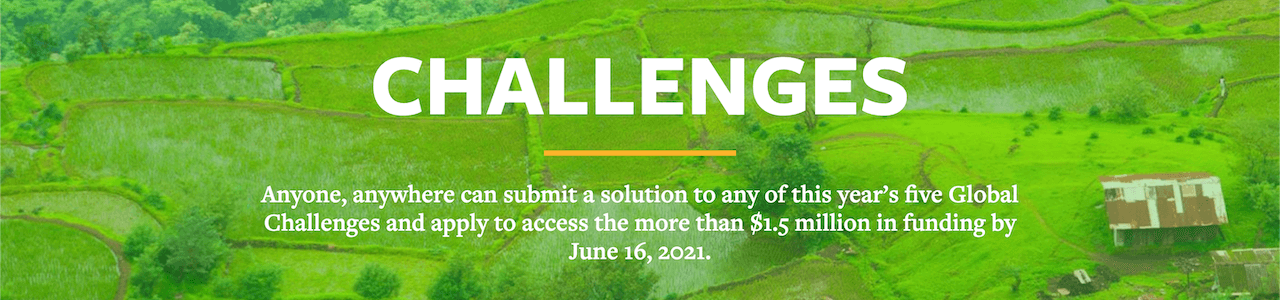Solve’s Global Challenges 2021