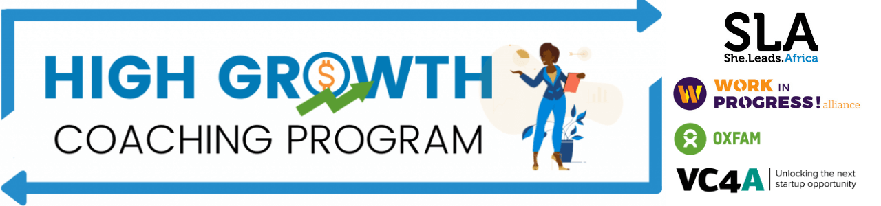She Leads Africa High Growth Coaching Program 2021