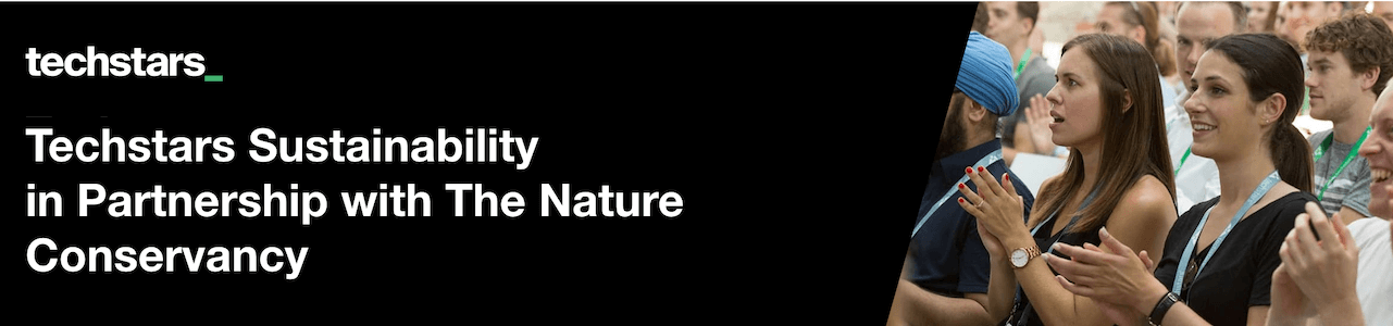 Techstars Sustainability Accelerator 2021
